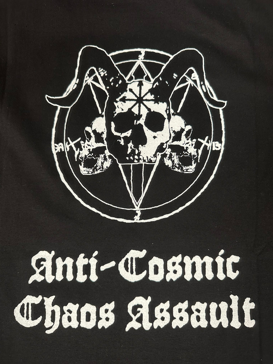 Vintage 2002 Arckanum Anti-Cosmic Chaos Assault T-Shirt