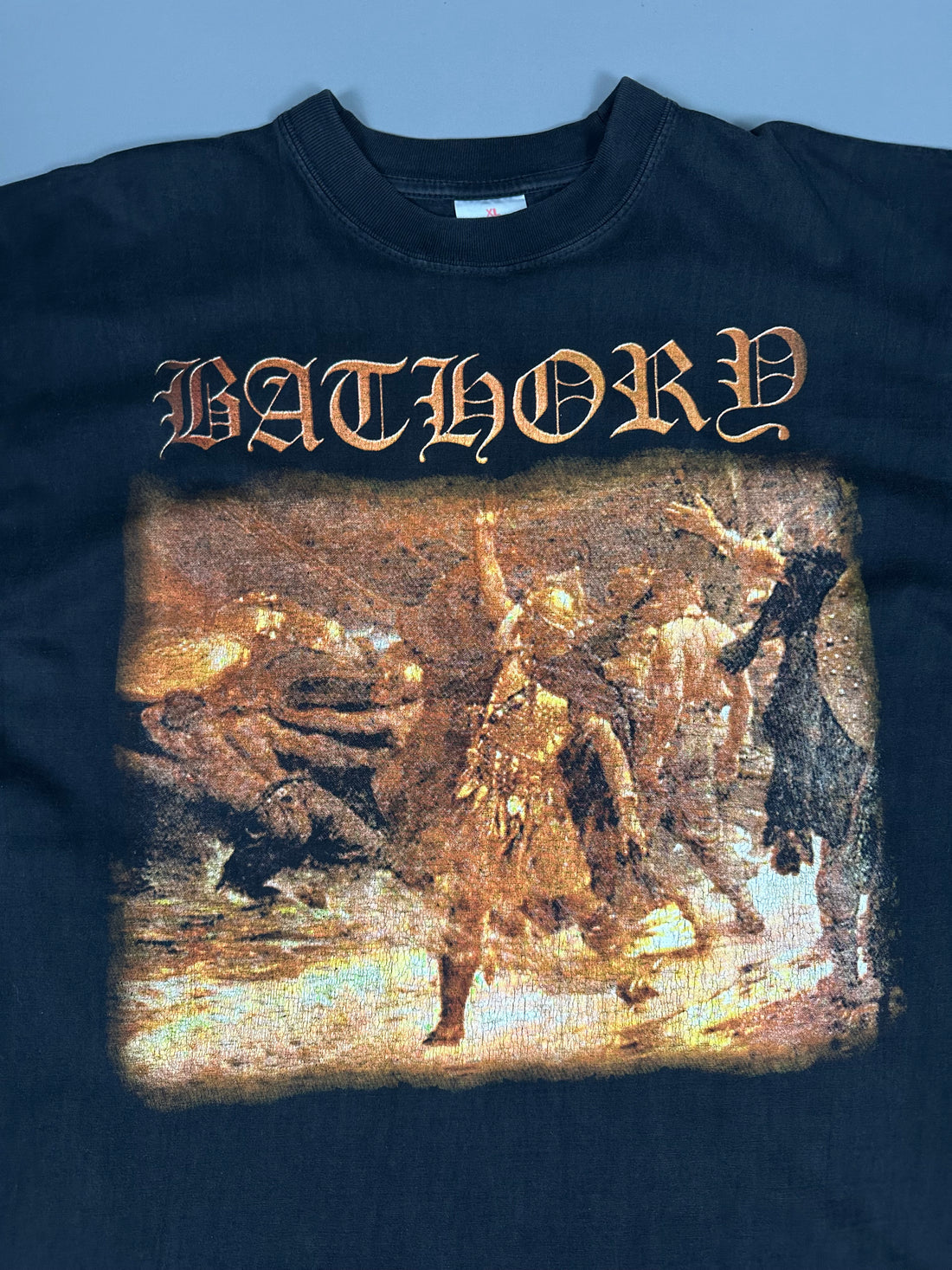 Vintage 2001 Bathory Hammerheart T-Shirt