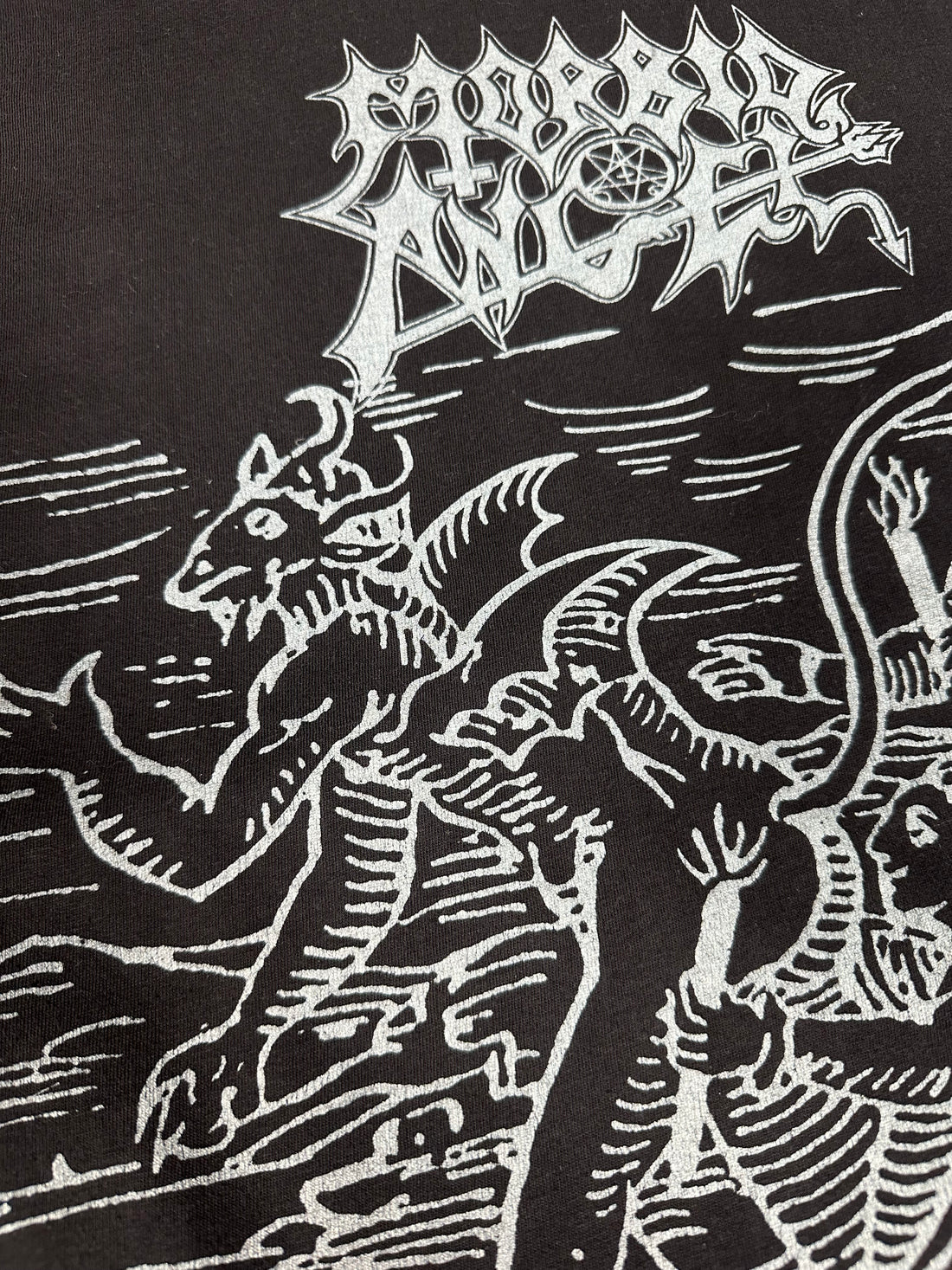 Vintage 1990s Morbid Angel T-Shirt