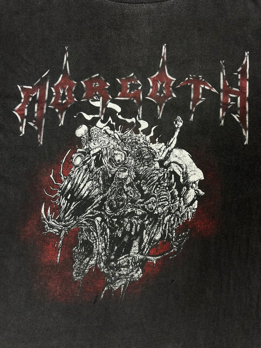 Morgoth 1991 Death Metal Vintage T-Shirt