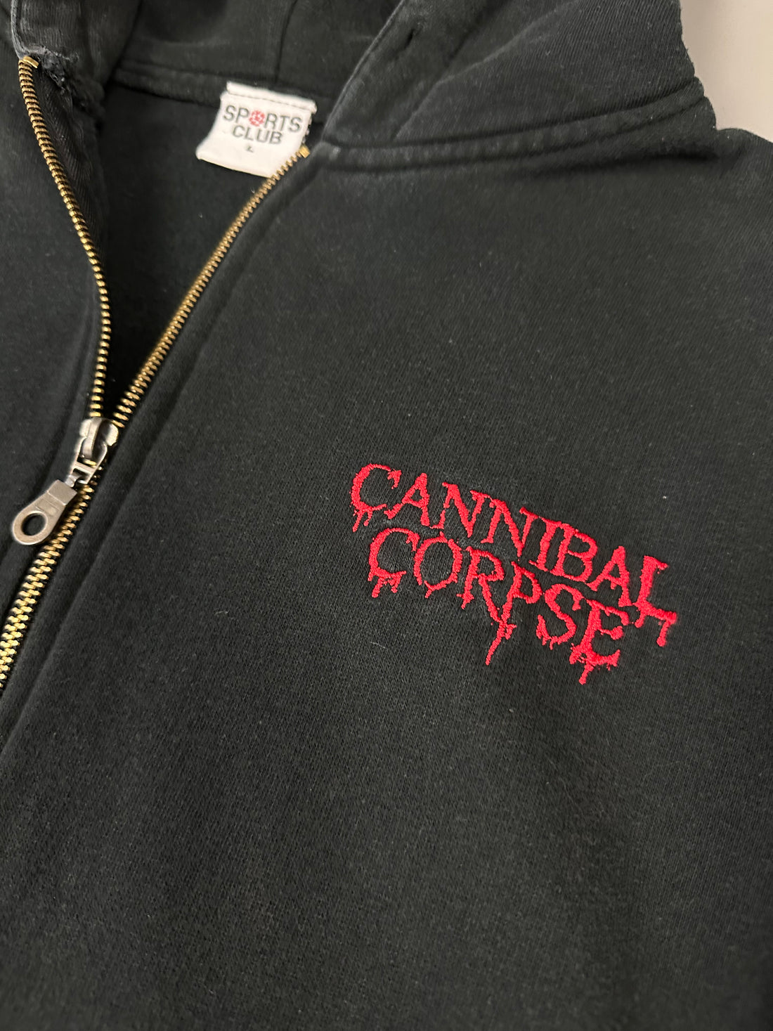 Cannibal Corpse 2006 Butchered At Birth Sweatshirt