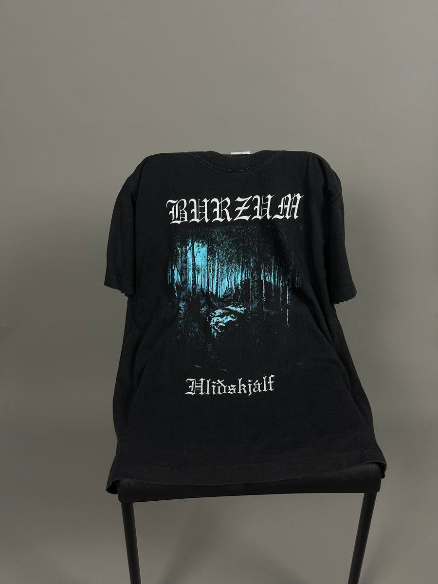 Vintage 1999 Burzum Hlidskjalf T-Shirt
