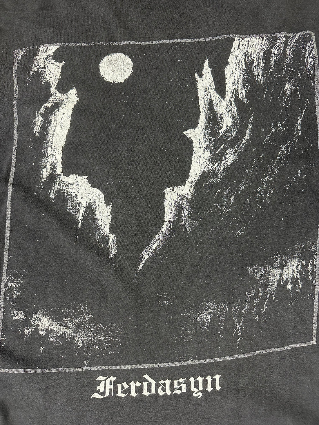 Vintage 1998 Darkthrone Transylvanian Hunger Longsleeve