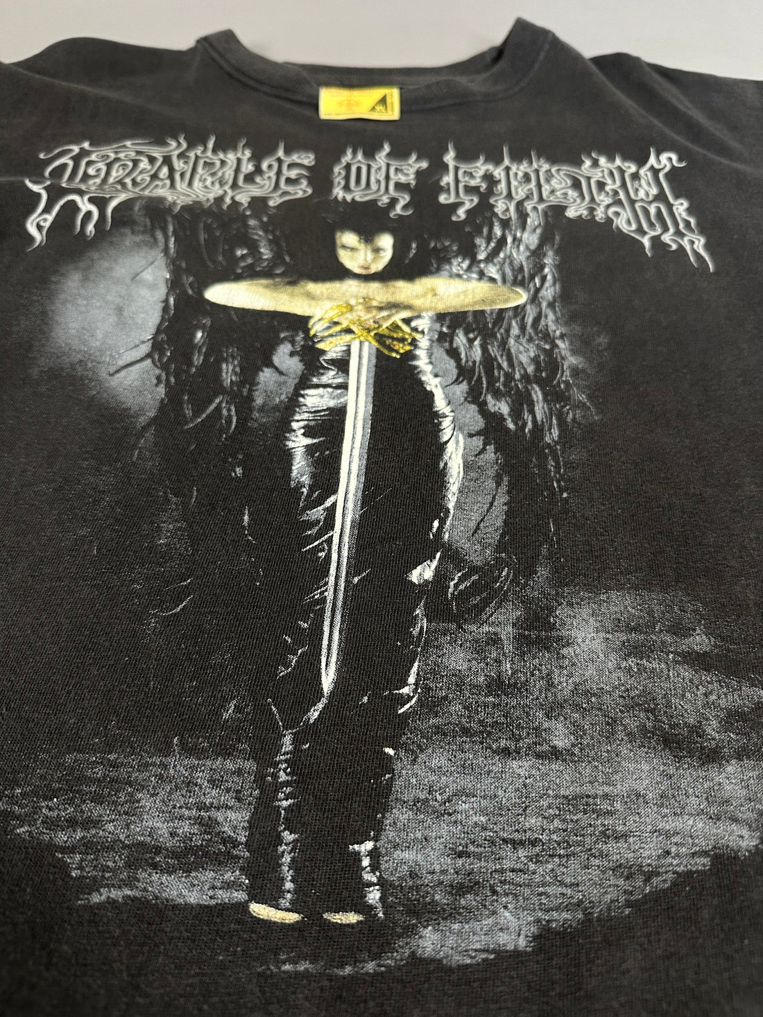 Vintage 1994 Cradle of Filth Nocturnal Supremacy Australian T-Shirt