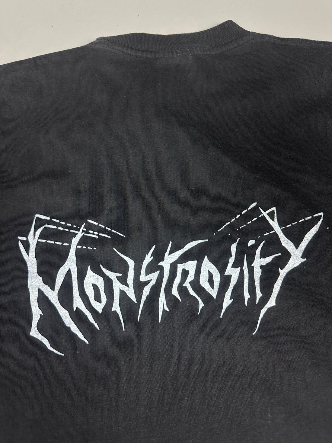 Vintage 1990s Monstrosity Bootleg T-Shirt