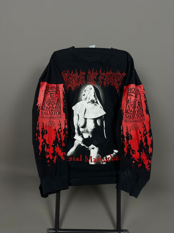 Vintage 1995 Cradle of Filth Vestal Longsleeve