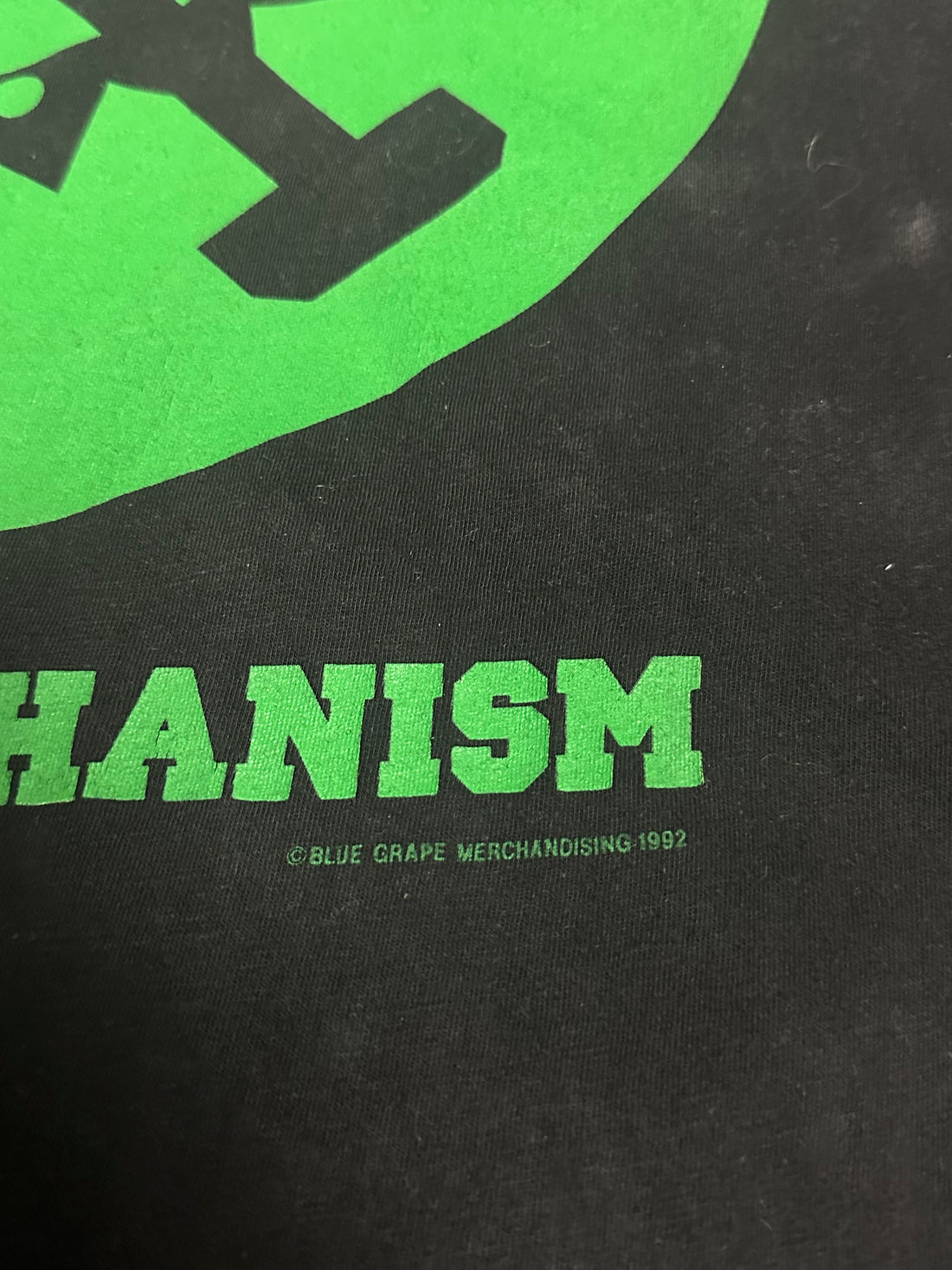 Vintage 1992 Type O Negative Offense Mechanism T-Shirt