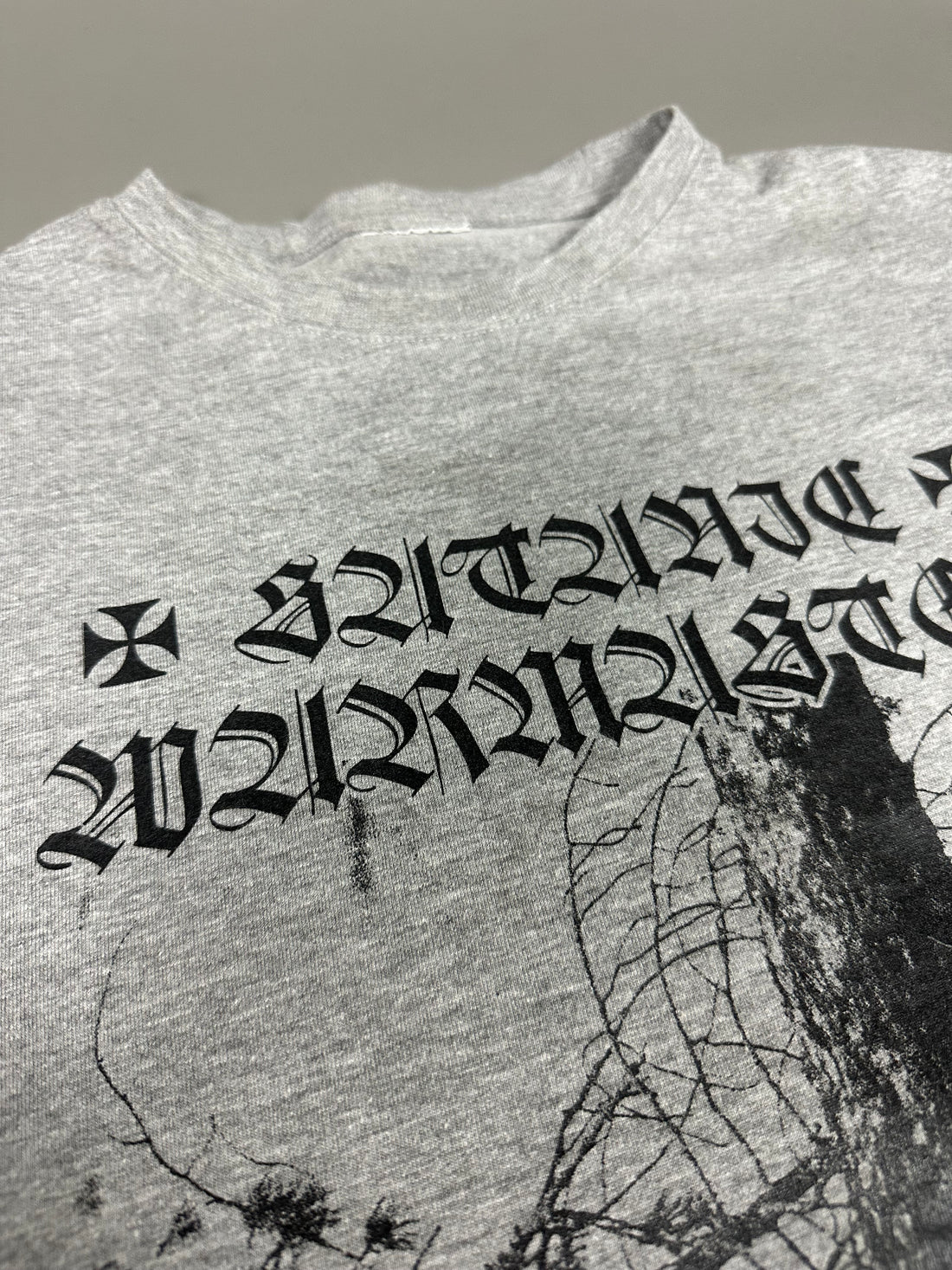 Vintage 2004 Satanic Warmaster Of The Night Longsleeve