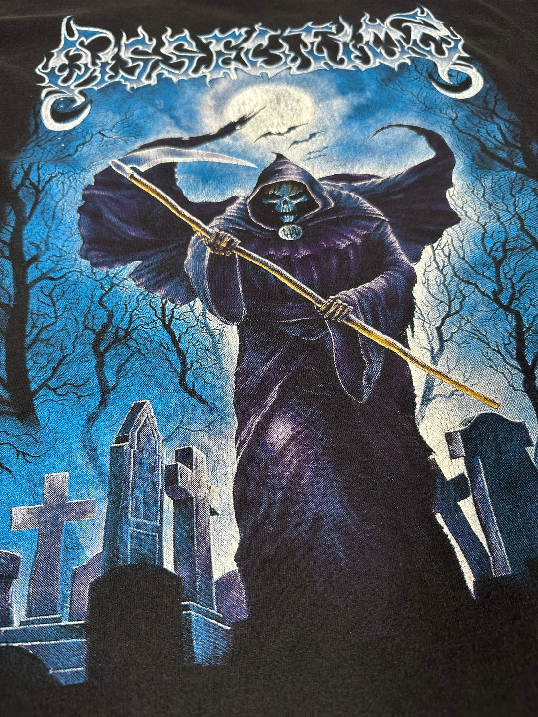 Vintage 1996 Dissection Storm Of The Light&