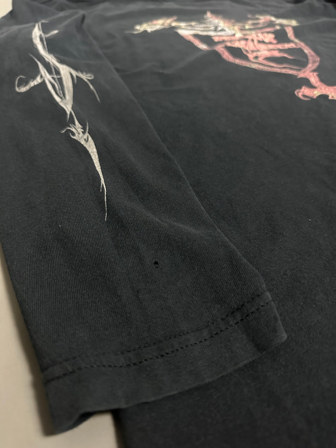 Vintage 1998 Setherial Lords Of The Night Realm Longsleeve