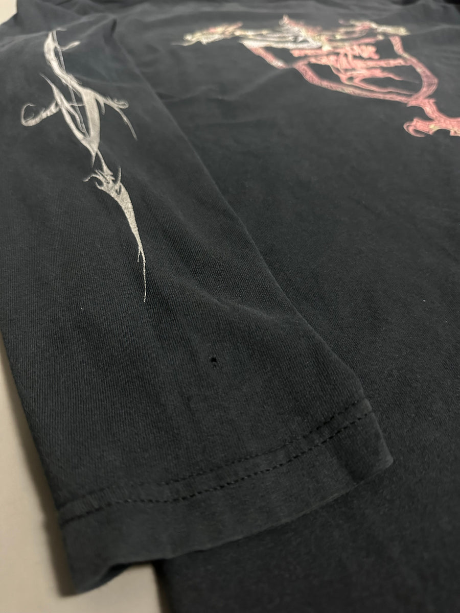 Vintage 1998 Setherial Lords Of The Night Realm Longsleeve