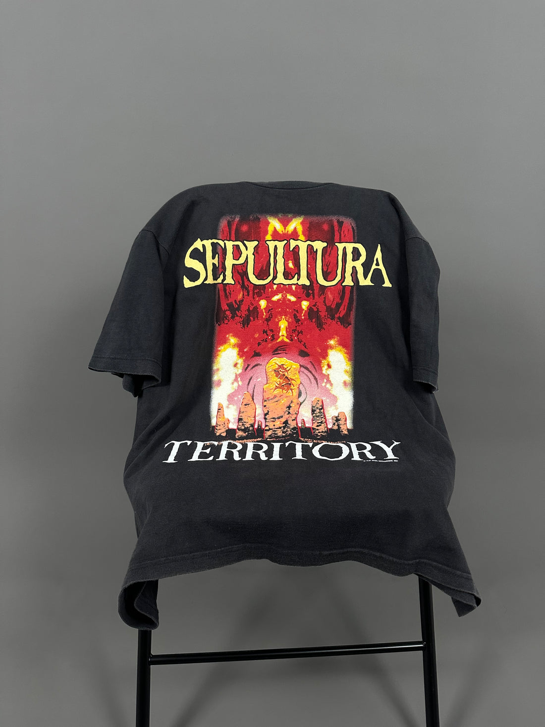Vintage 1993 Sepultura Territory T-Shirt
