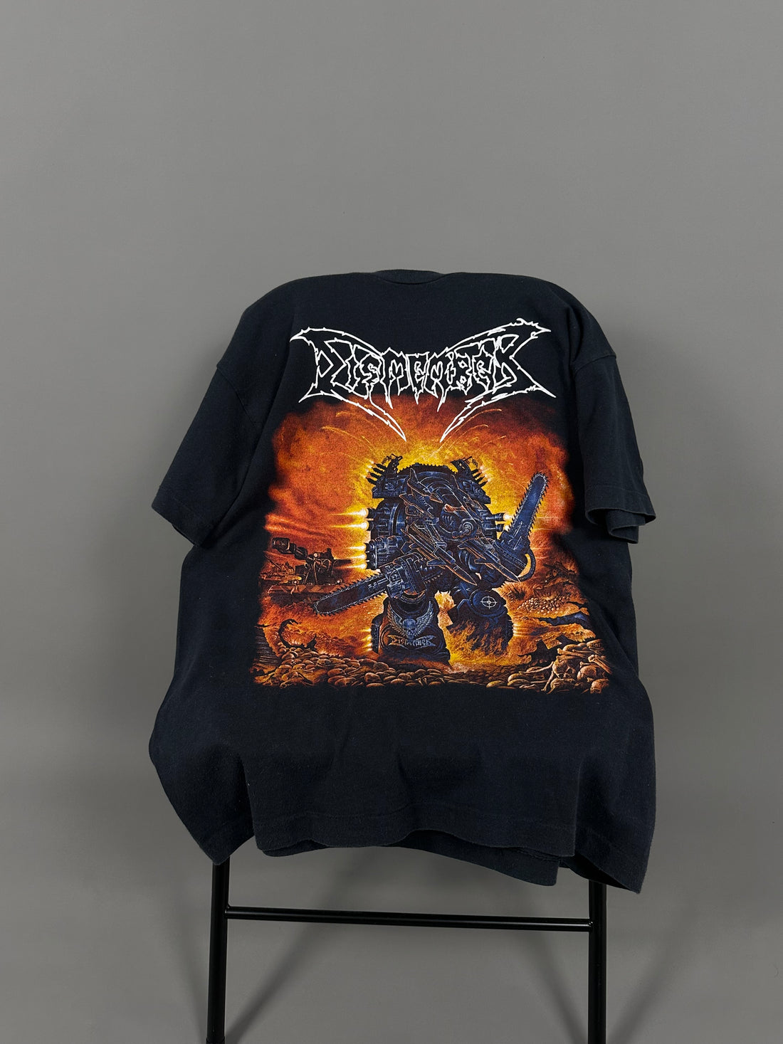 Vintage 1993 Dismember Massive Killing Capacity T-Shirt