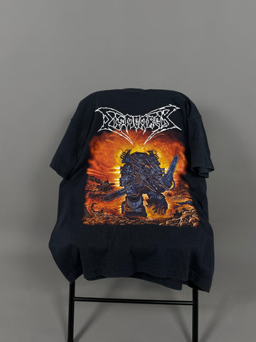 Vintage 1993 Dismember Massive Killing Capacity T-Shirt