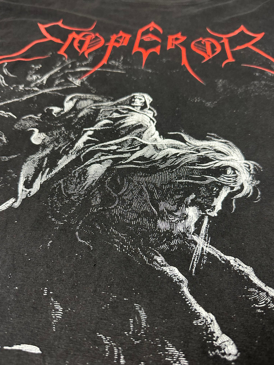 Emperor 1993 Rider Vintage Black Metal T-Shirt