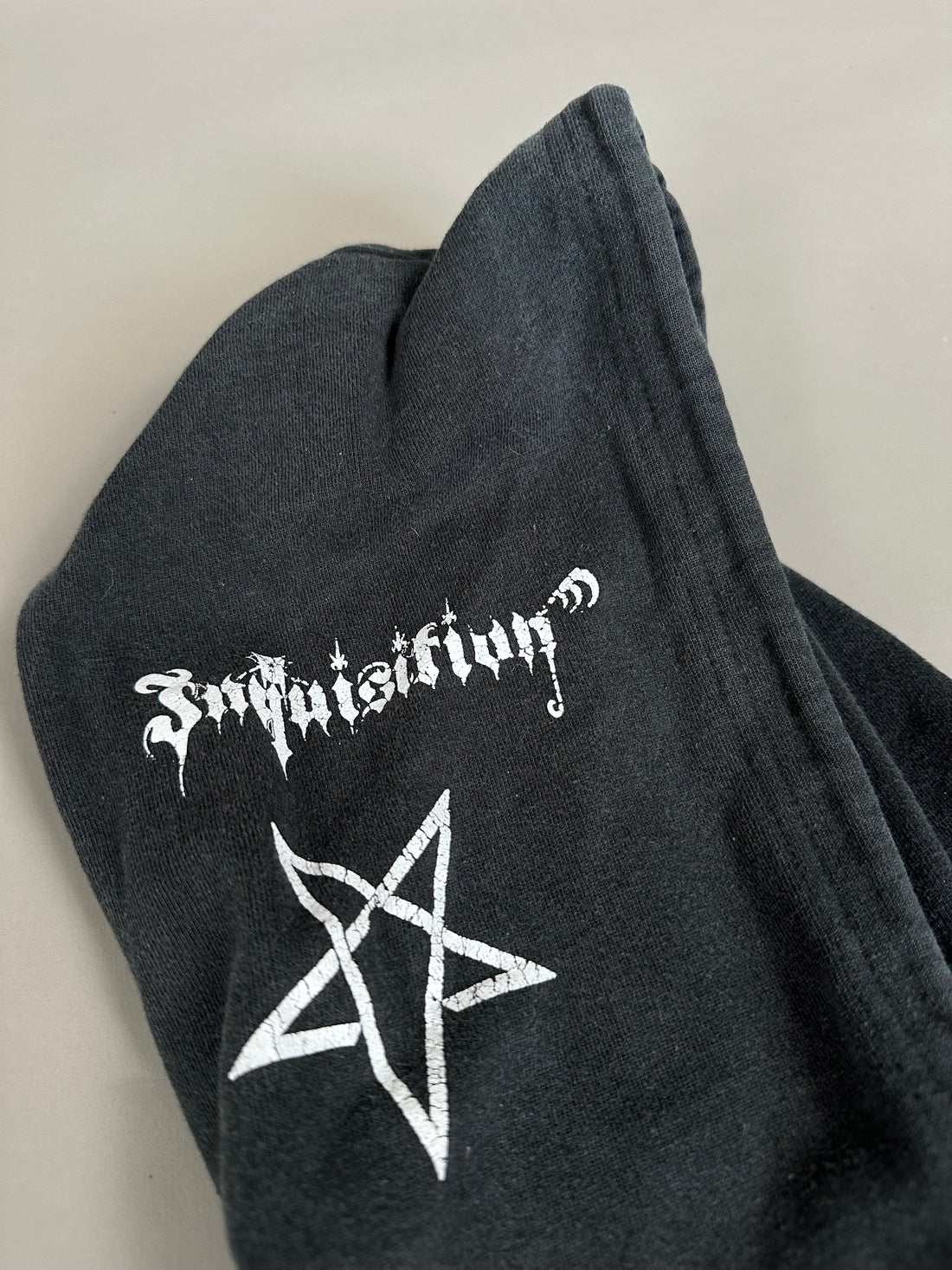 Inquisition 2007 Enter The Cult Hoodie