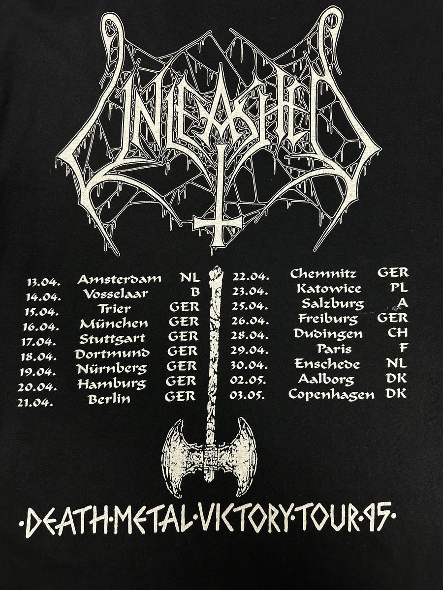 Unleashed 1995 Victory Tour Vintage T-Shirt