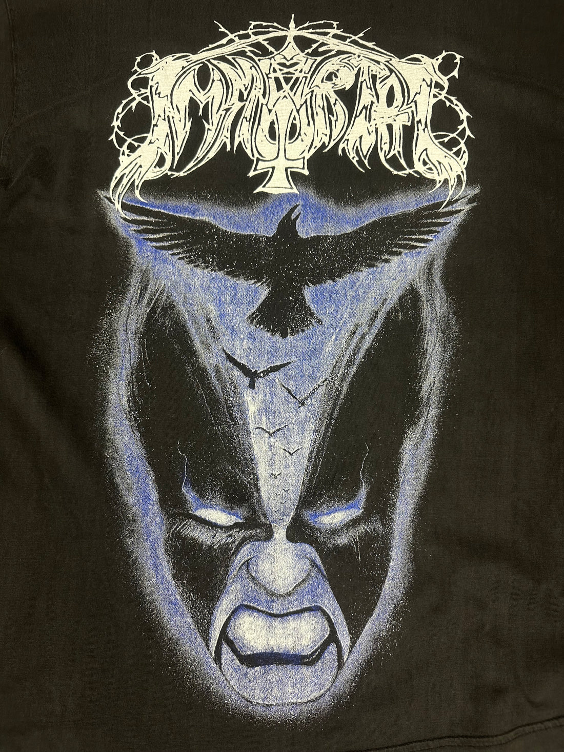 Vintage 1995 Immortal Ravens Winter T-Shirt