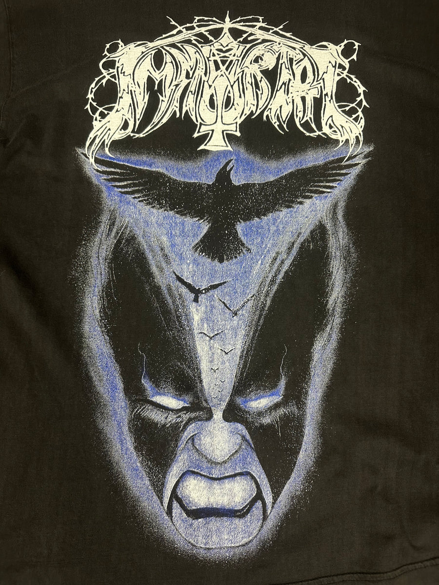 Vintage 1995 Immortal Ravens Winter T-Shirt