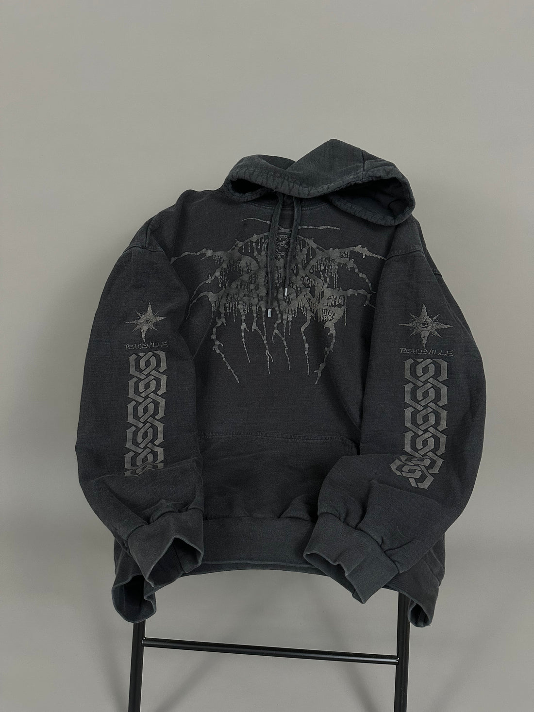 Vintage 1998 Darkthrone True Norwegian Black Metal Hoodie