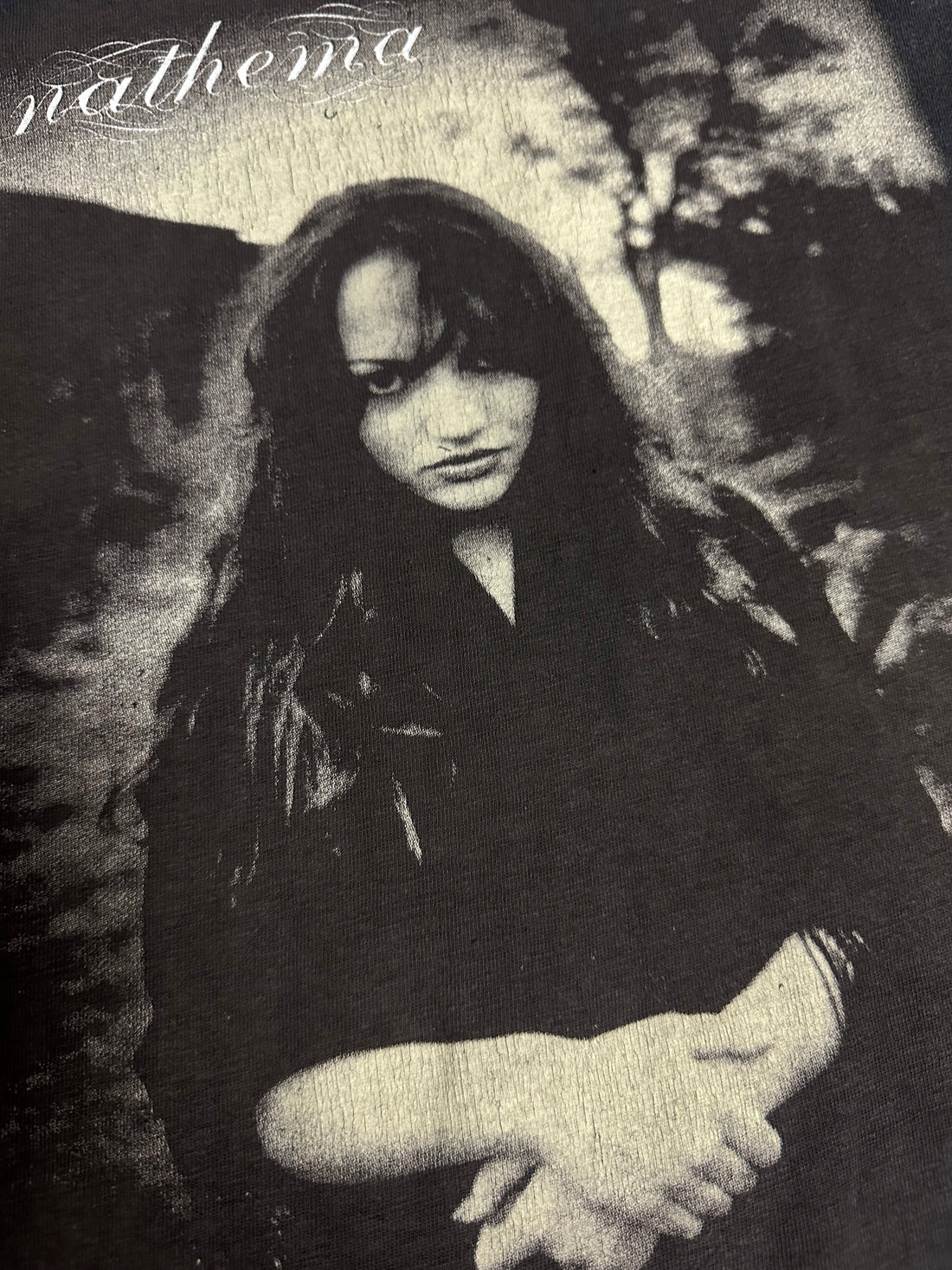 Vintage 1992 Anathema The Crestfallen E.P. T-Shirt