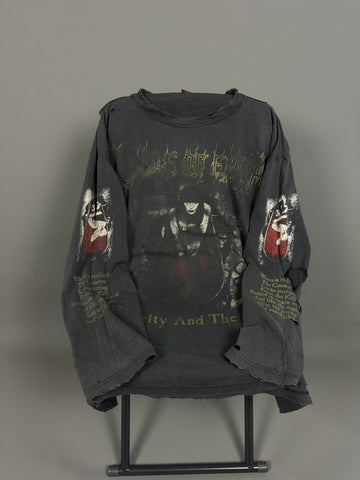 Vintage 1998 Cradle of Filth Cruelty Longsleeve