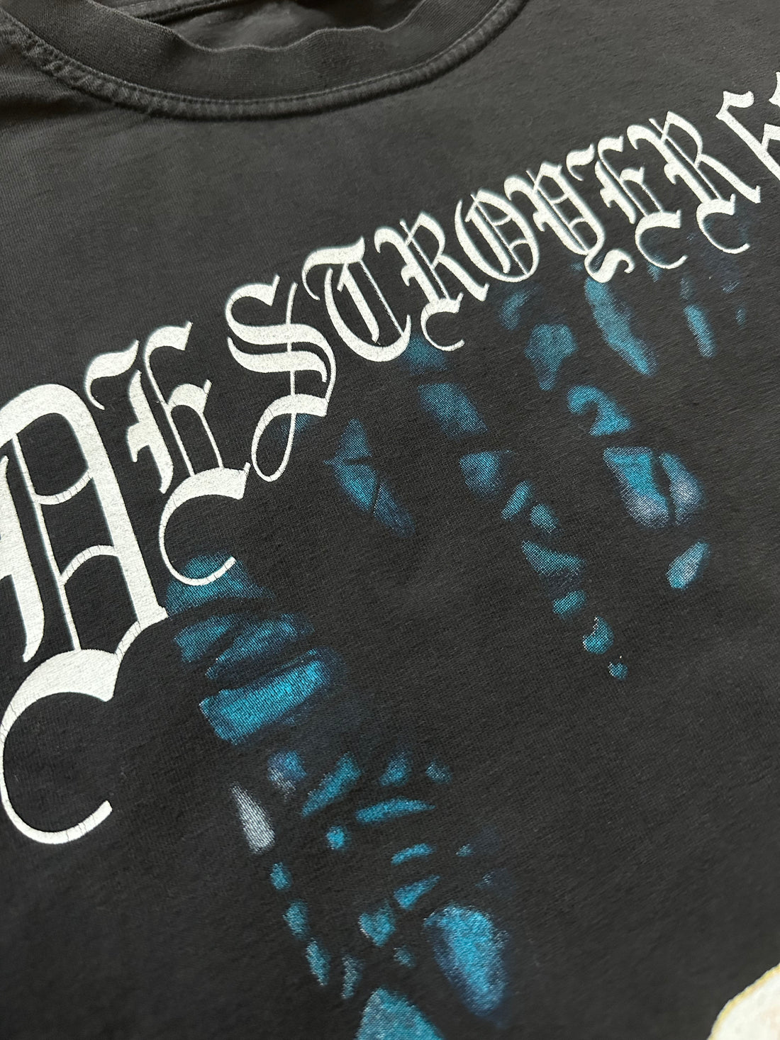 Vintage 1997 Destroyer Unchain The Wolves Longsleeve