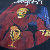 Vintage 1987 Death Scream Bloody Gore T-Shirt
