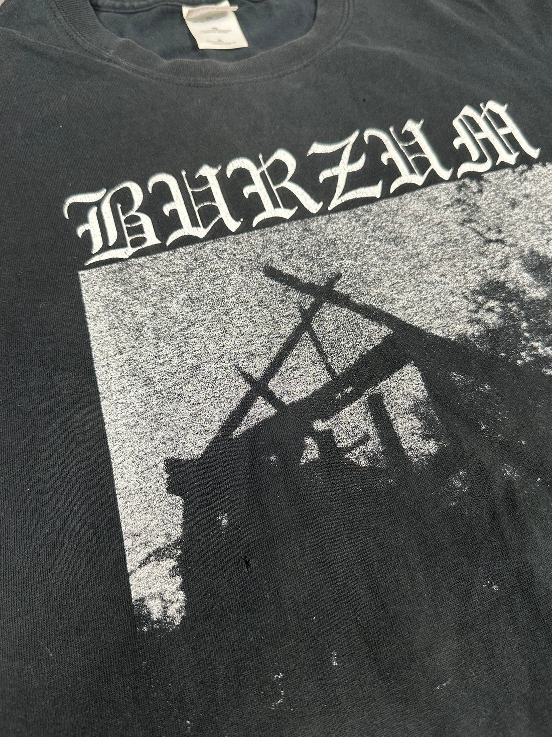 Vintage 1999 Burzum Aske T-Shirt