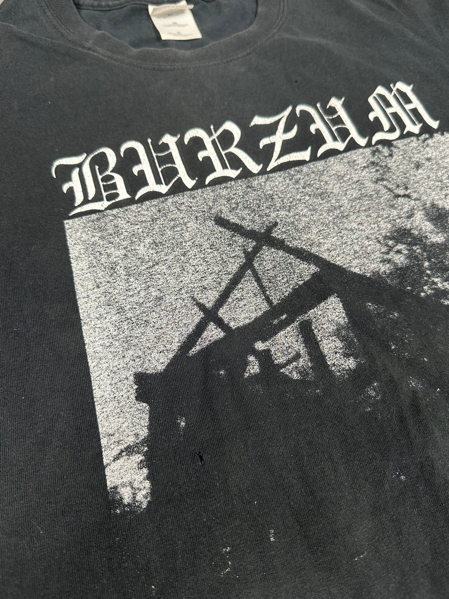 Vintage 1999 Burzum Aske T-Shirt