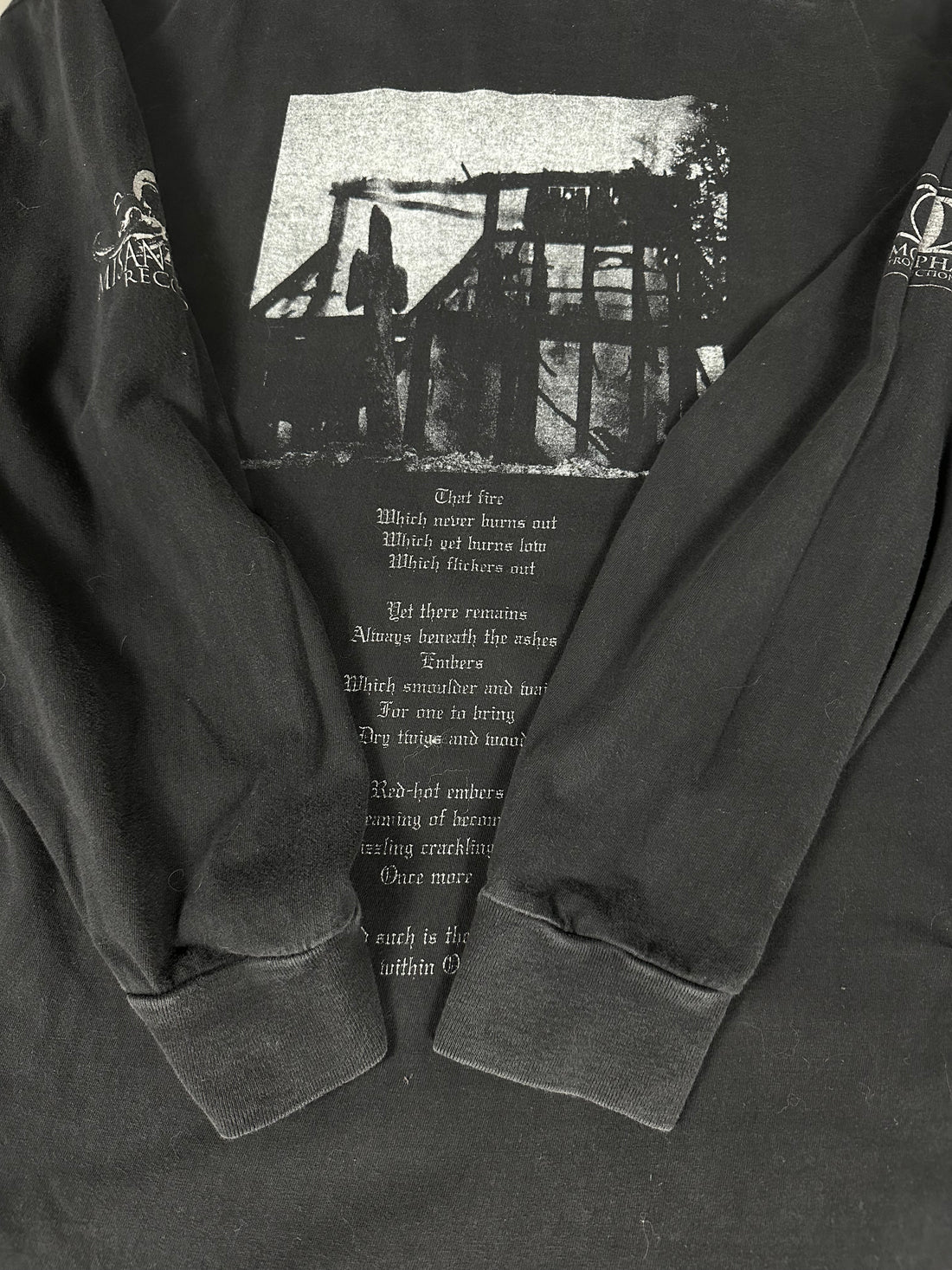 Vintage 1990s Burzum Aske Longsleeve