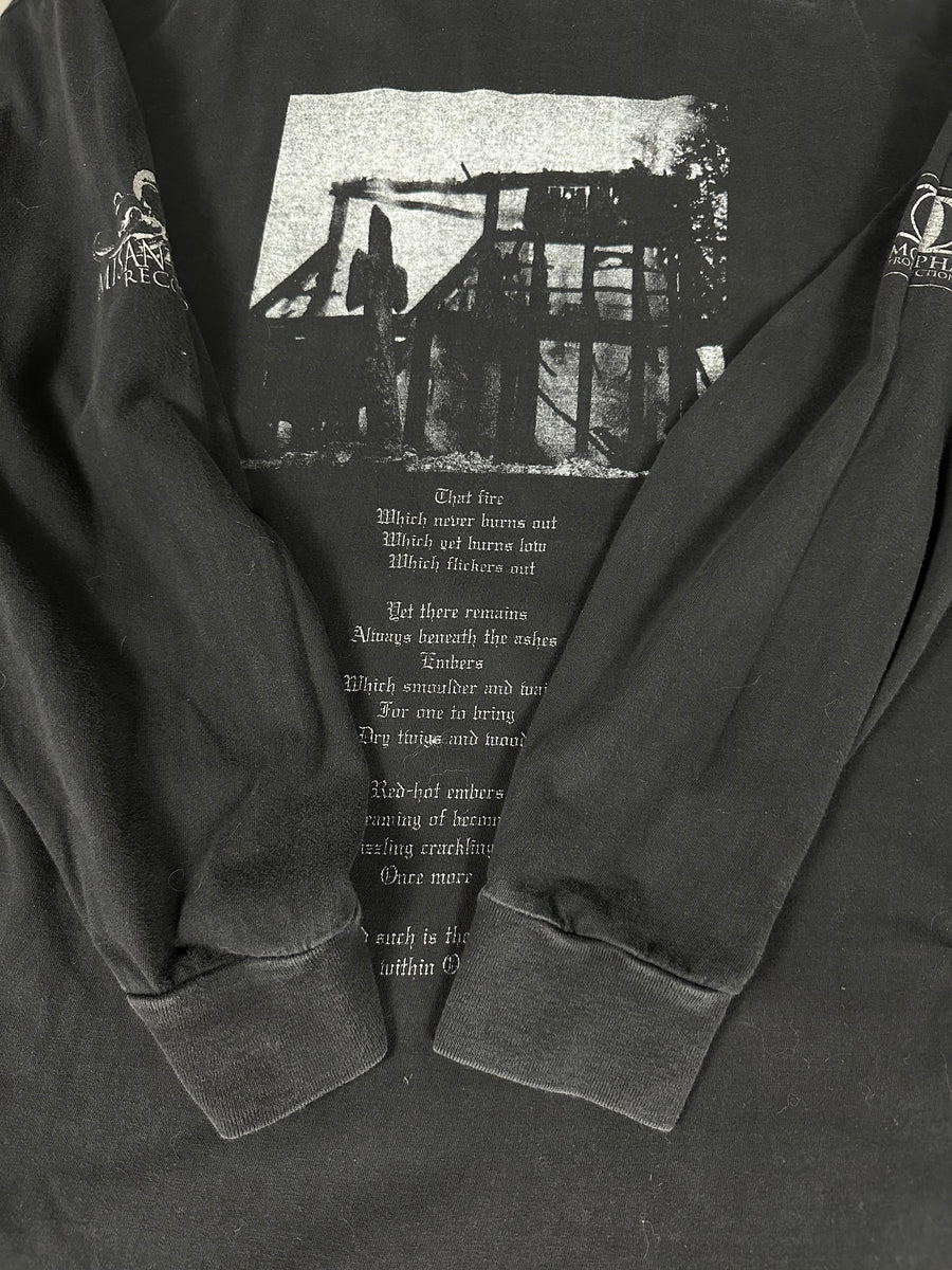 Vintage 1990s Burzum Aske Longsleeve