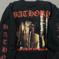 Vintage 2001 Bathory Black Mark Longsleeve