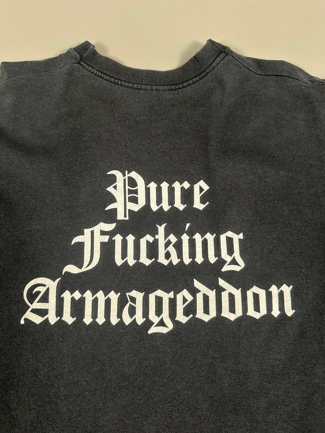 Vintage 2000s Mayhem Euronymous Tribute Longsleeve