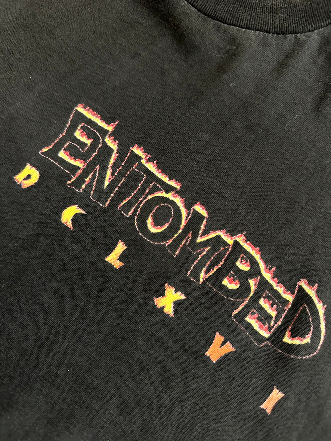 Vintage 1997 Entombed Speak The Truth Longsleeve