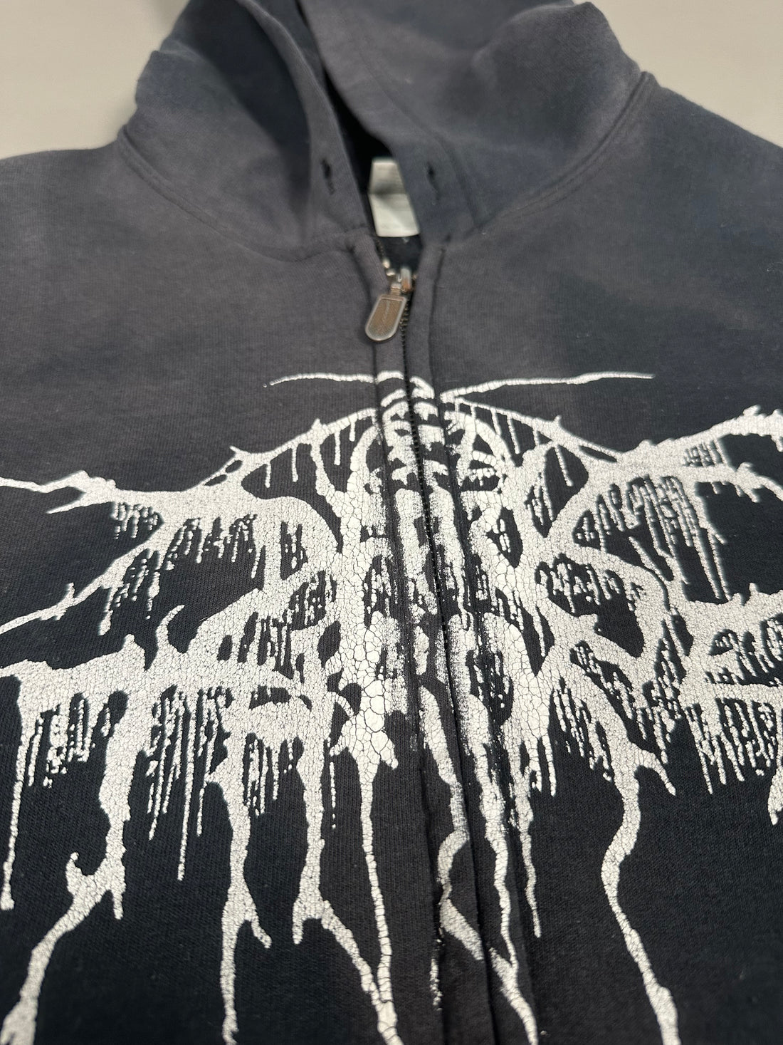 Vintage 1999 Darkthrone Transilvanian Hunger Zipper Sweatshirt