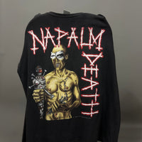 Napalm Death 1992 Utopia Banished Vintage T-Shirt