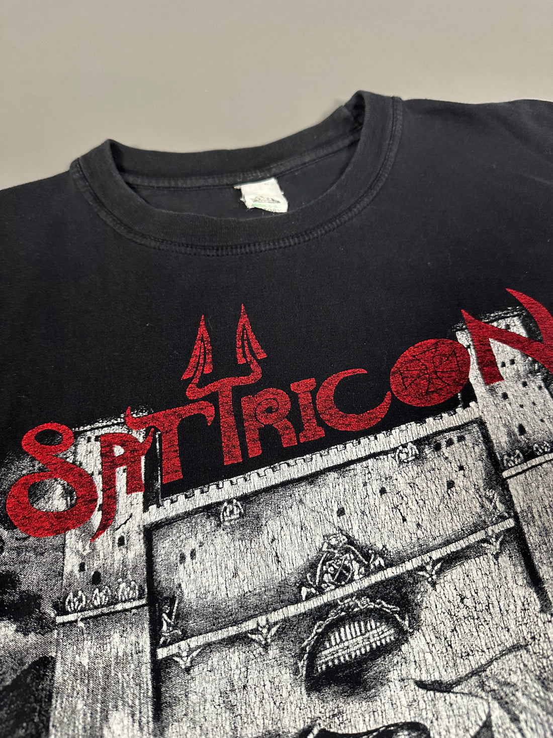 Vintage 1990s Satyricon Dark Medieval Times T-Shirt