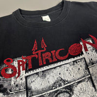 Vintage 1990s Satyricon Dark Medieval Times T-Shirt