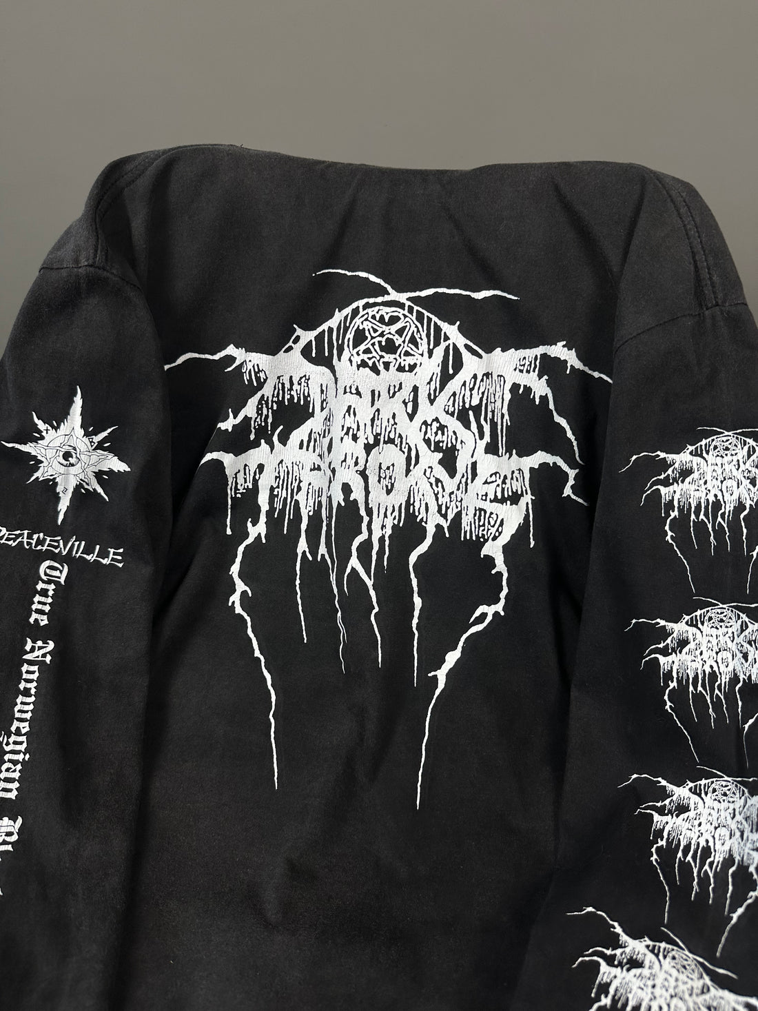 Vintage 1998 Darkthrone Blaze In The Northern Sky Longsleeve