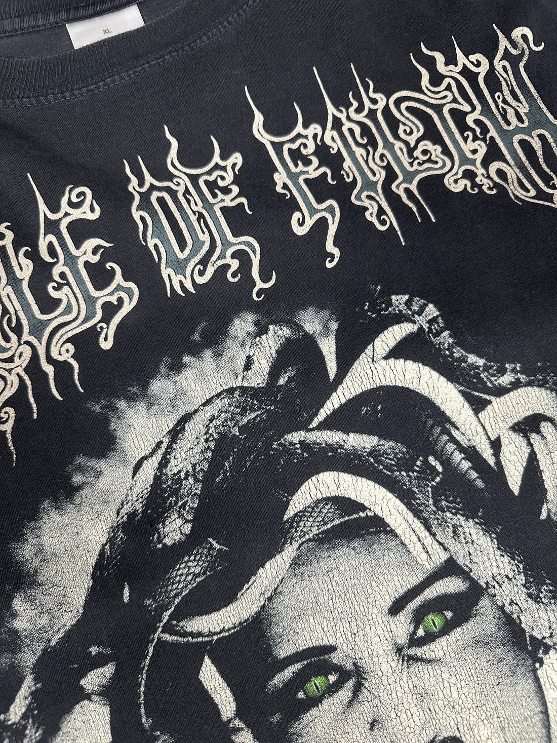 Vintage 1995 Cradle of Filth Sedusa Longsleeve