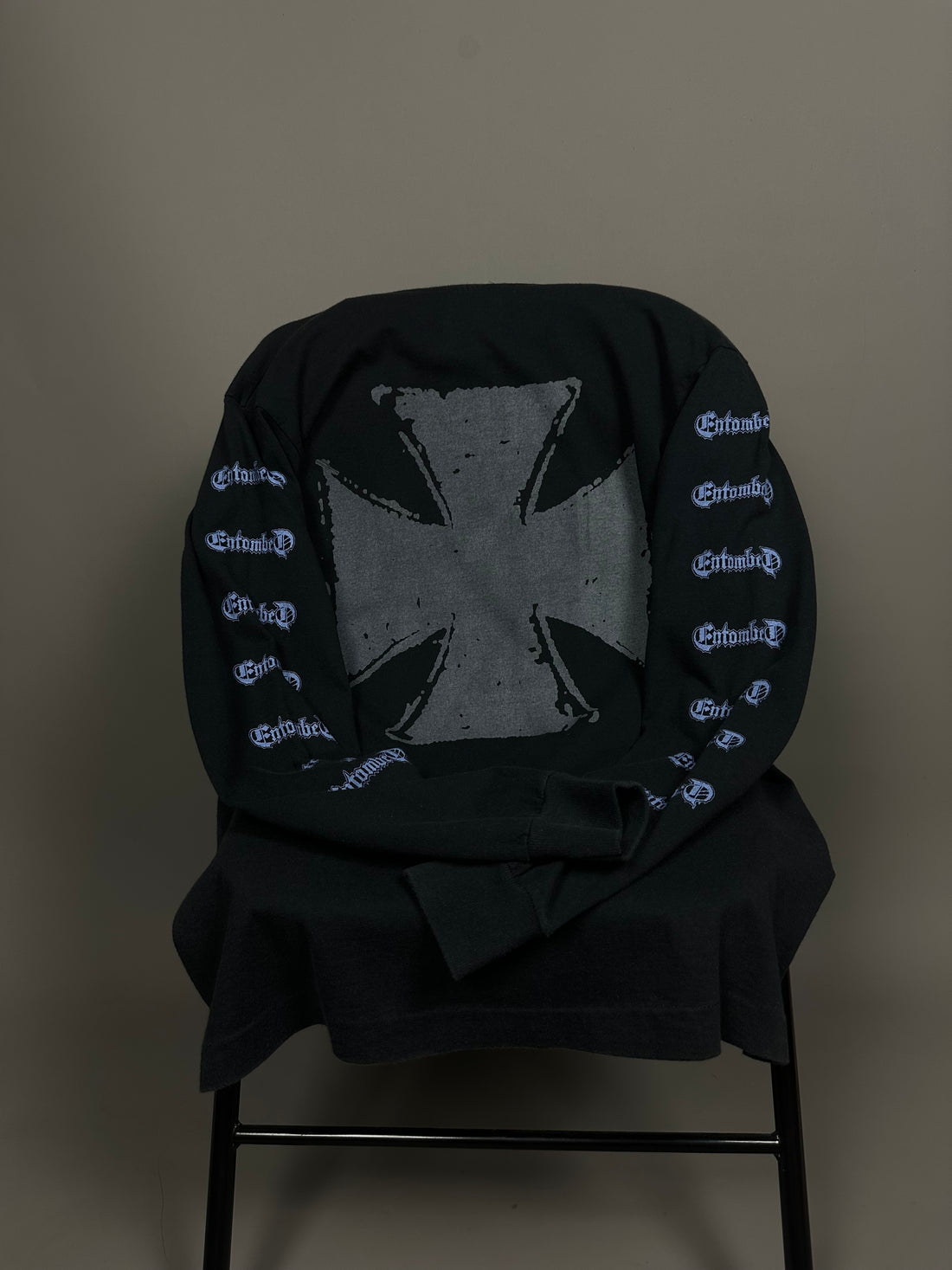 Vintage 1991 Entombed Clandestine Longsleeve