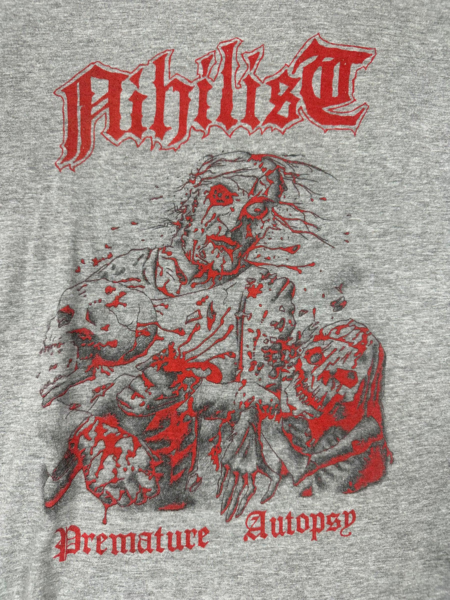 Vintage 2000s Nihilist Death Metal T-Shirt