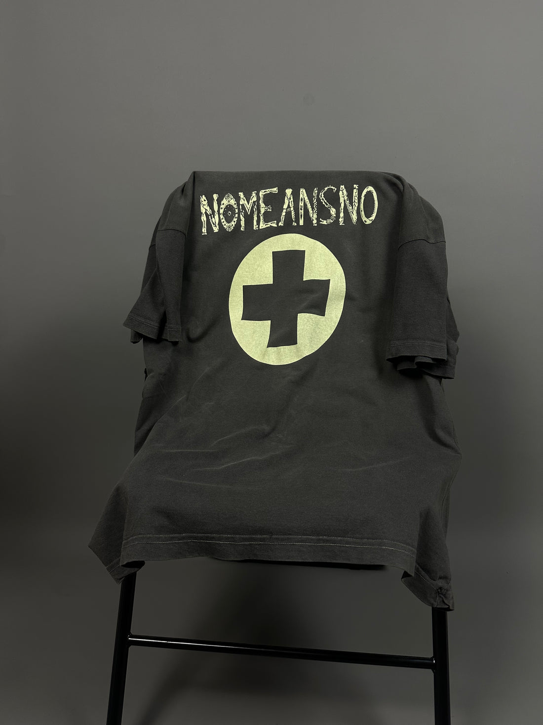 NoMeansNo 1990s Vintage Hardcore T-Shirt
