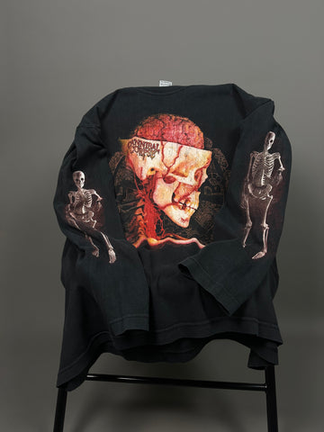 Cannibal Corpse 90s Vintage Skeleton