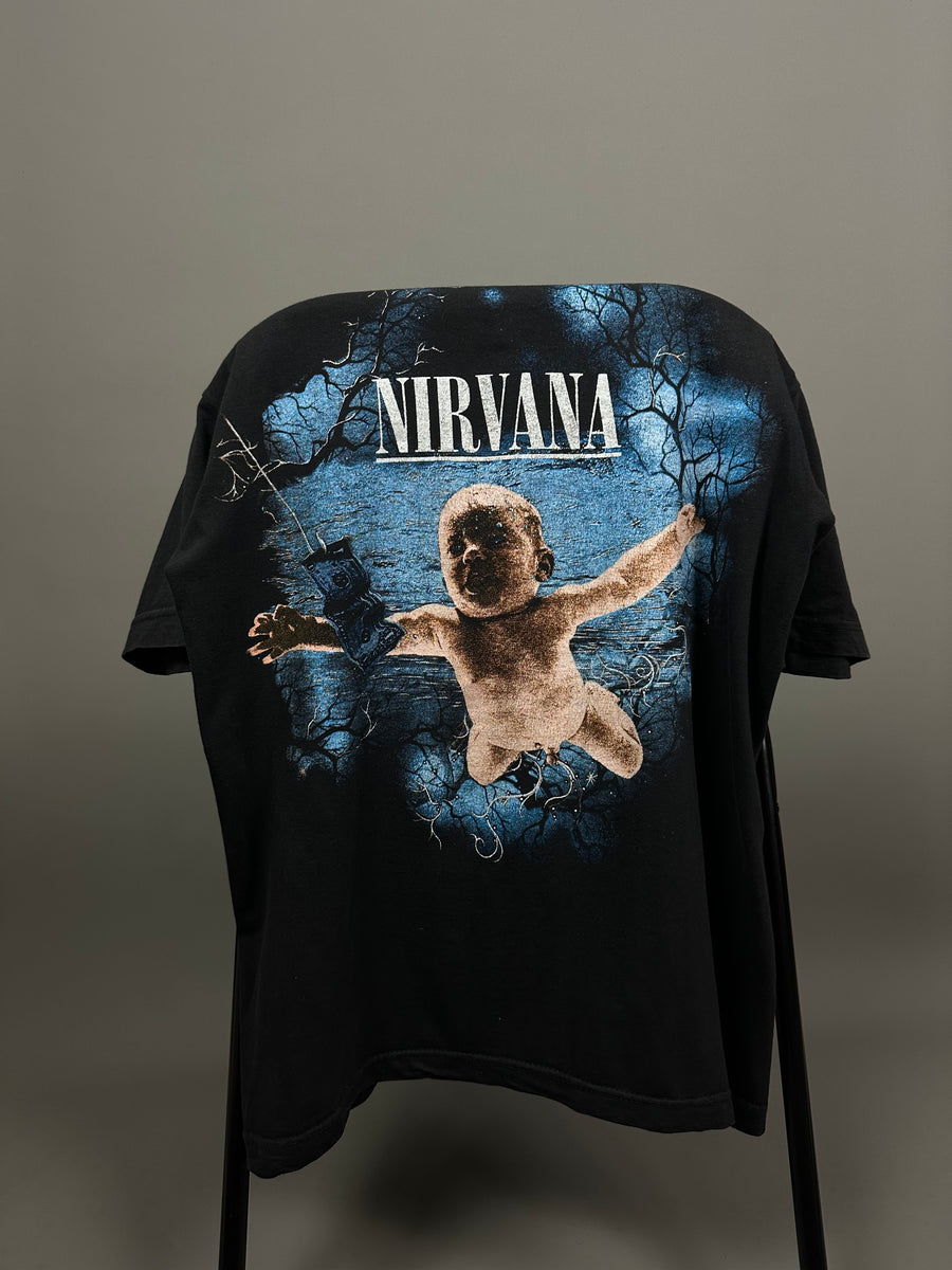 Nirvana 1995 In Utero / Nevermind Vintage T-Shirt