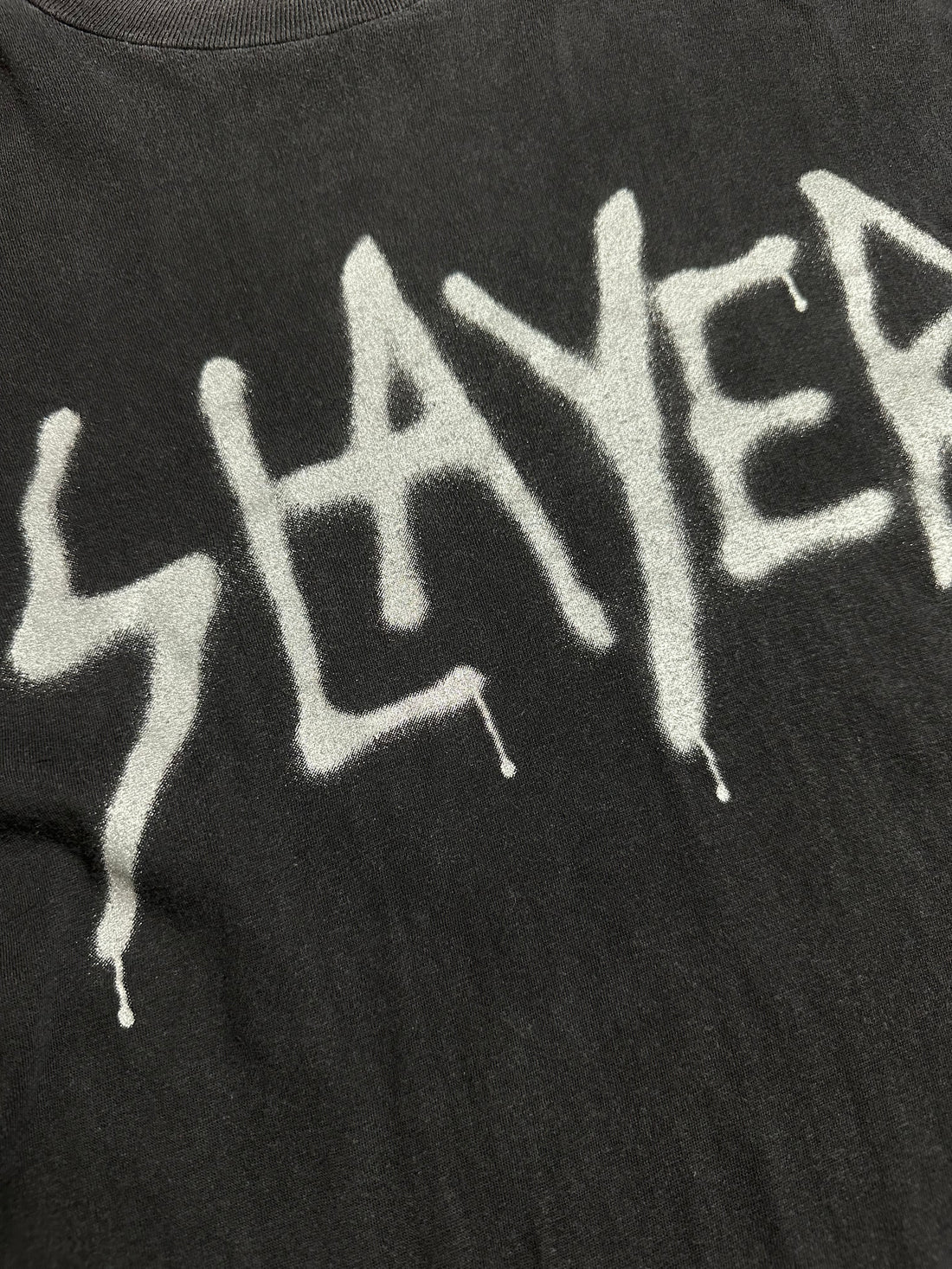 Vintage 1996 Slayer Tour T-Shirt