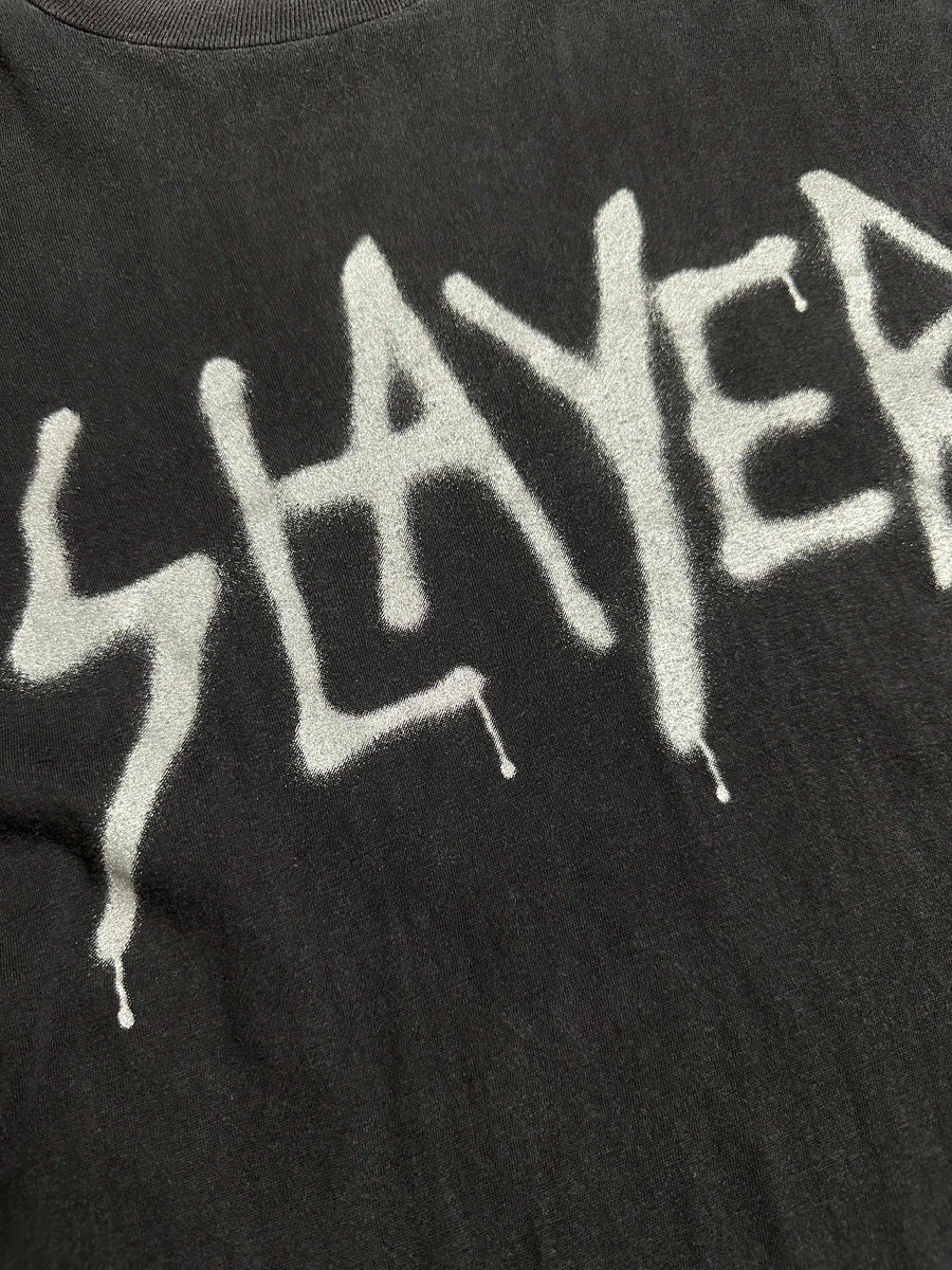 Vintage 1996 Slayer Tour T-Shirt
