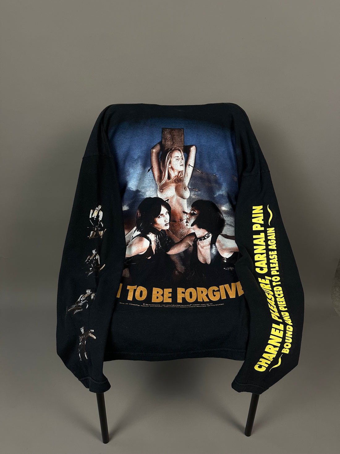 Vintage 1998 Cradle of Filth Sin To Be Forgiven Longsleeve