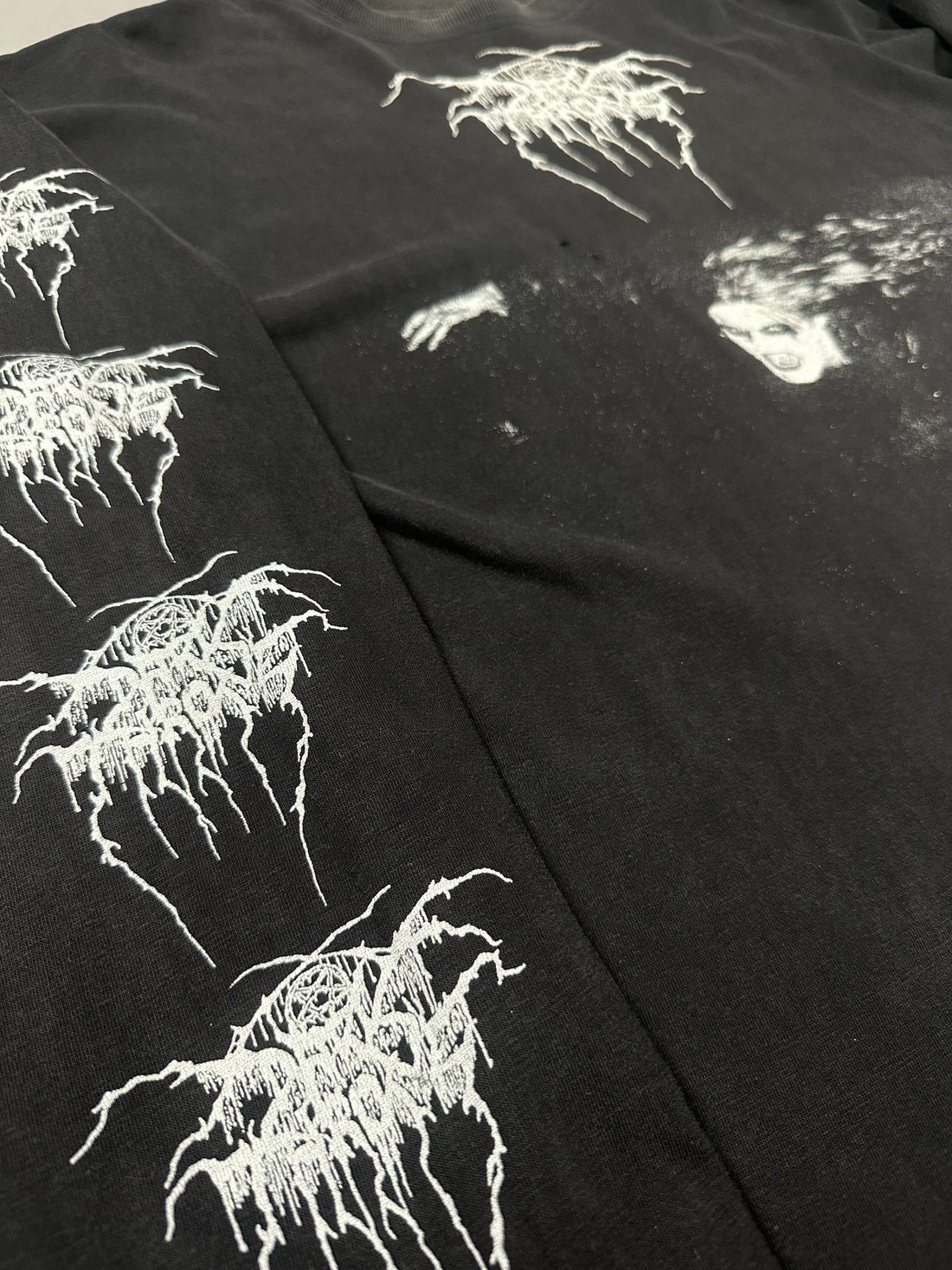 Vintage 1999 Darkthrone Blaze In The Northern Sky Longsleeve